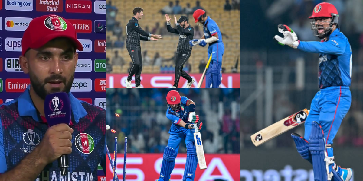 NZ vs AFG: "ऐसी गलती बर्दाश्त नहीं...", न्यूज़ीलैंड से शर्मनाक हार के बाद भड़के अफगान कप्तान, इन 3 खिल...