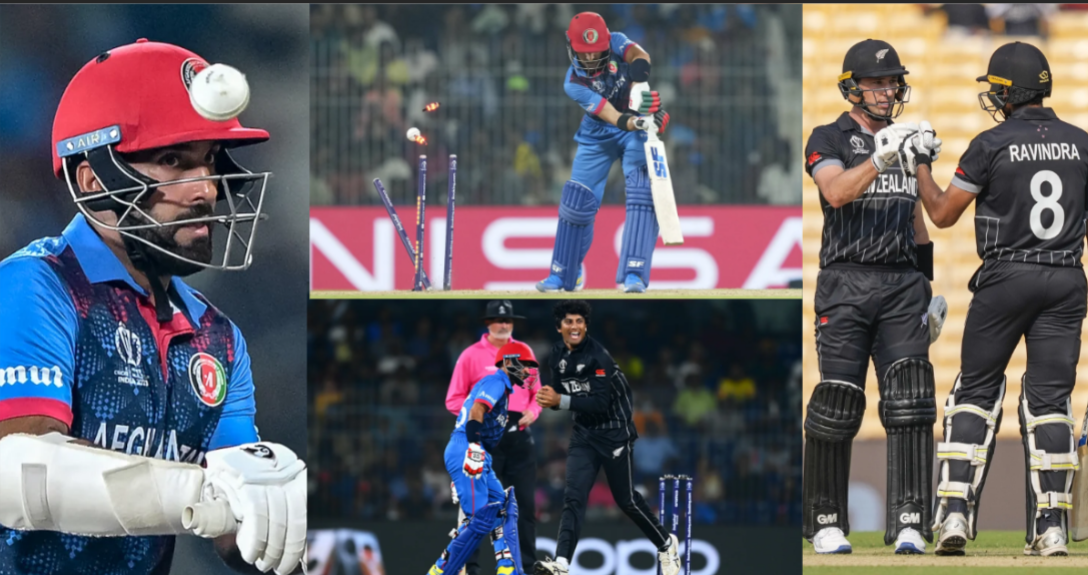 NZ vs AFG: अफगानी कप्तान की एक गलती ने न्यूज़ीलैंड को तोहफे में दिया मैच, 149 रनों से अफगानिस्तान की...