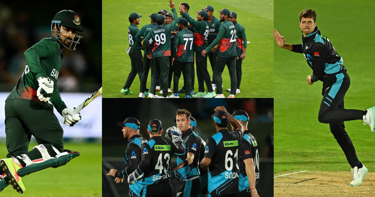 NZ vs BAN: बांग्लादेश ने रचा इतिहास, न्यूज़ीलैंड को घर में घुसकर T20 सीरीज में दी मात, जीत में चमका ह...