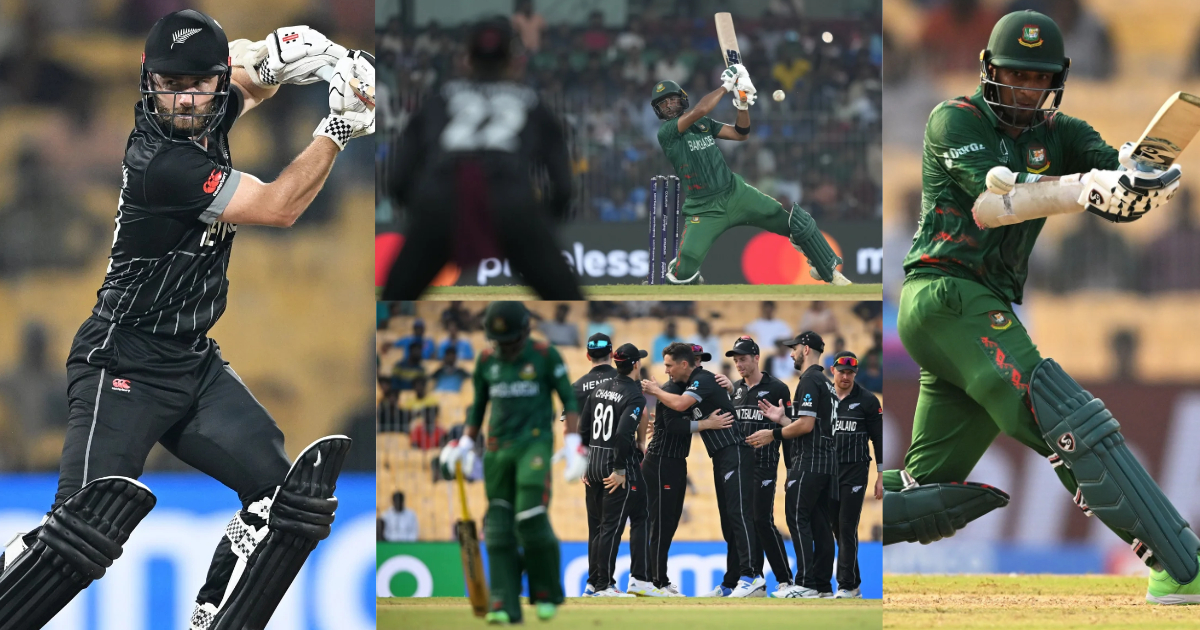 NZ vs BAN Highlights: 40 चौके-12 छक्के, केन विलियमसन ने 8 घंटे बांग्लादेश को कराया नागिन डांस, दक्षि...