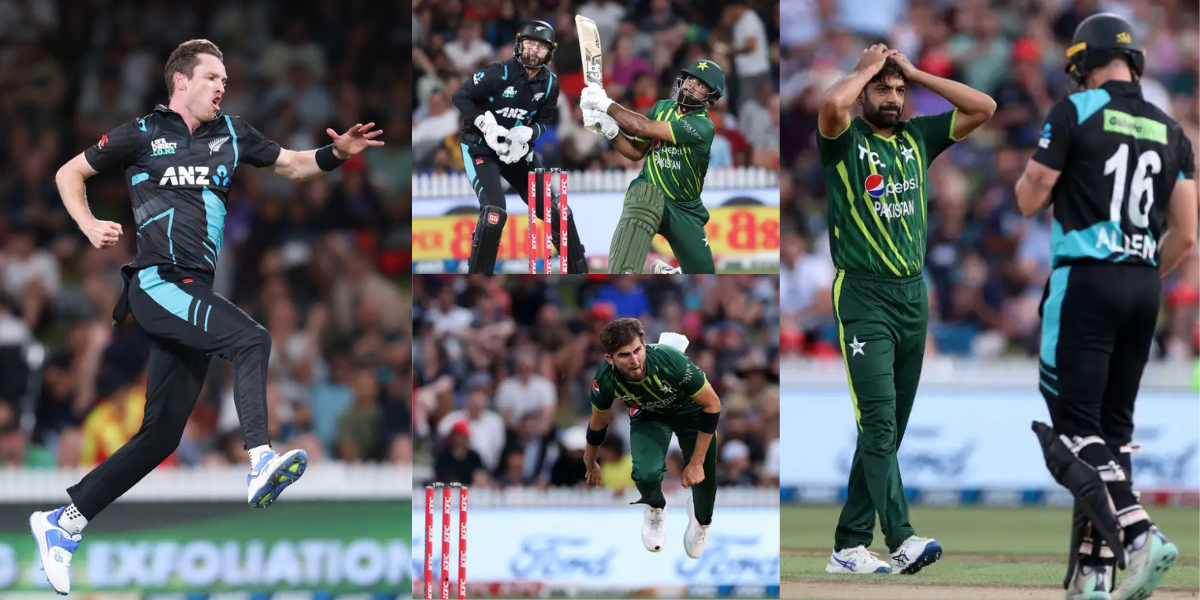 NZ vs PAK New Zealand defeated Pakistan in the second T-20 match