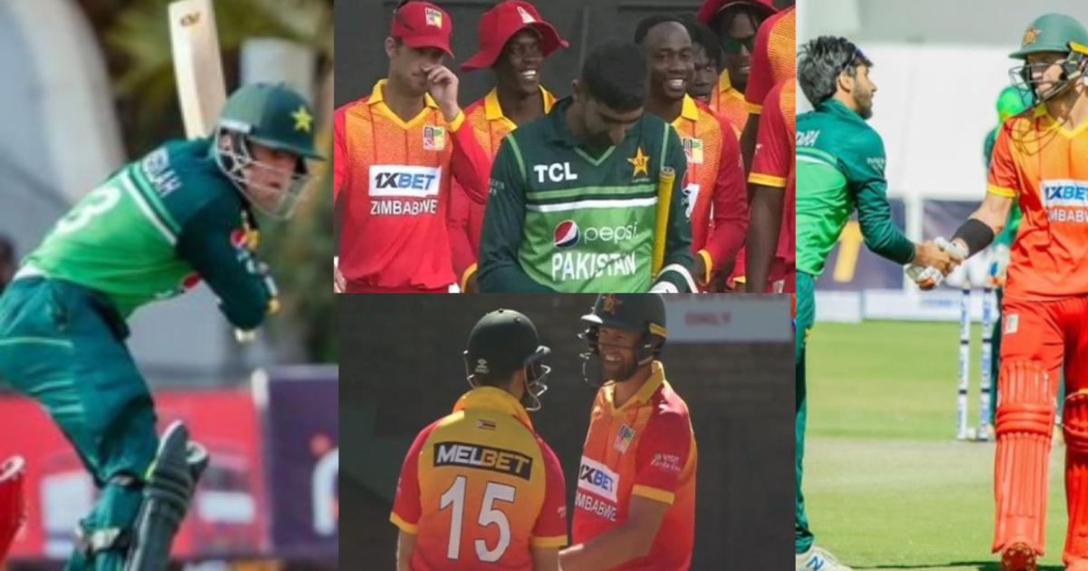 ZIM vs PAK: जिम्बाब्वे ने कर डाली पाकिस्तान की गजब बेइज्जती, 32 रनों से रौंदकर थमाई शर्मनाक हार