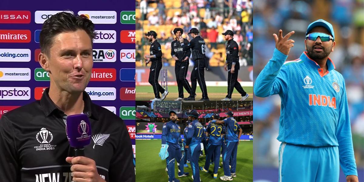 NZ vs SL: "अब तो भारत के खिलाफ..." सेमीफाइनल से पहले ट्रेंट बोल्ट ने भरी हुंकार, टीम इंडिया पर दिया...