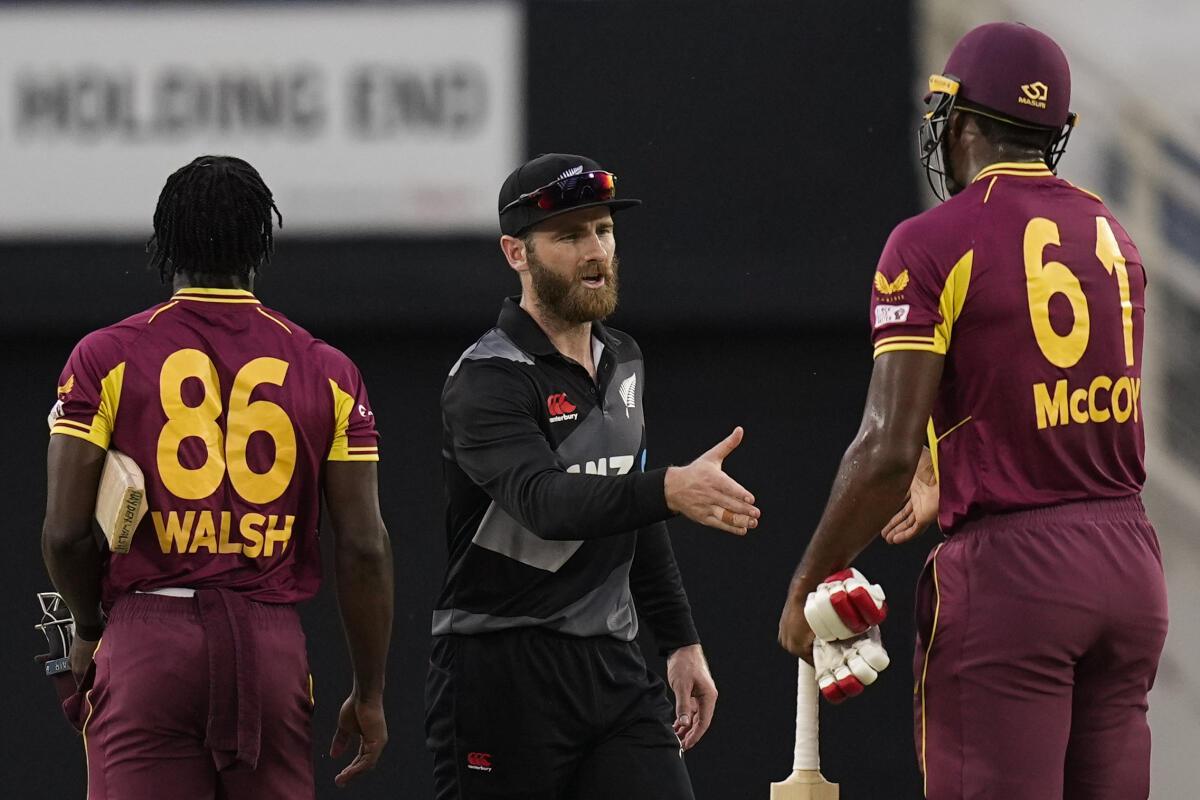 NZ vs WI