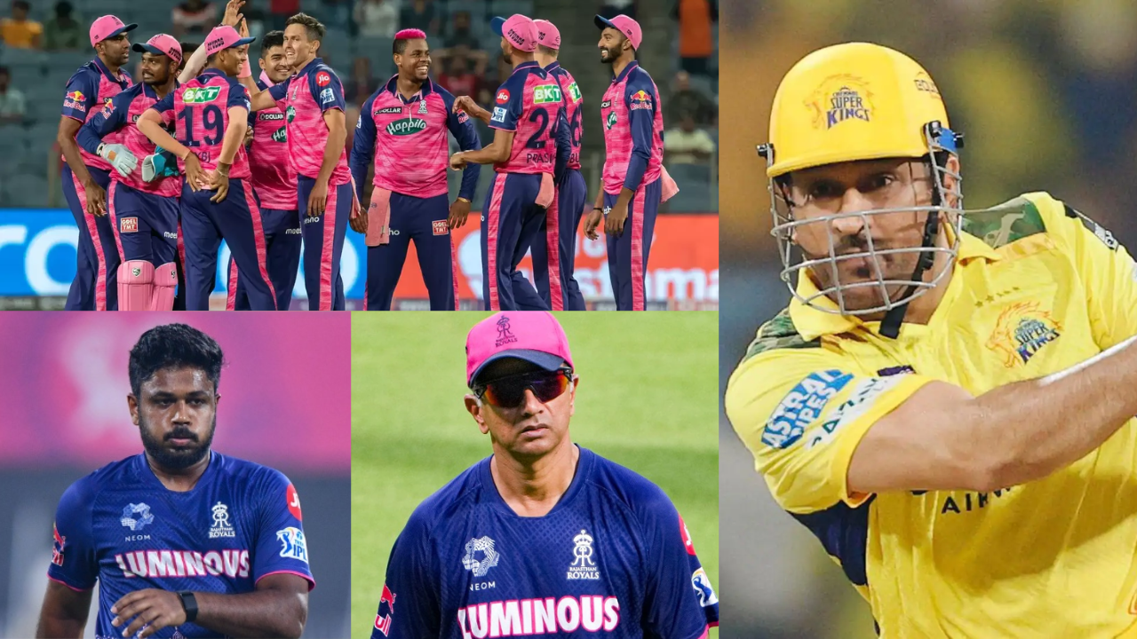 Name Of Next Head Coach Of Rajasthan Royals Revealed Dhoni Best Friend Will Now Take Responsibility