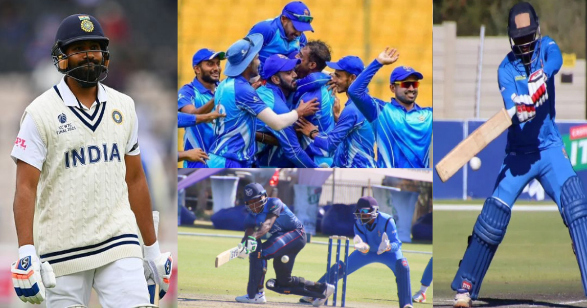 Namibia vs Karnataka: कर्नाटक टीम ने बढ़ाया भारत का मान, चौथे ODI में नामीबिया को एकतरफा रौंदकर जीती...