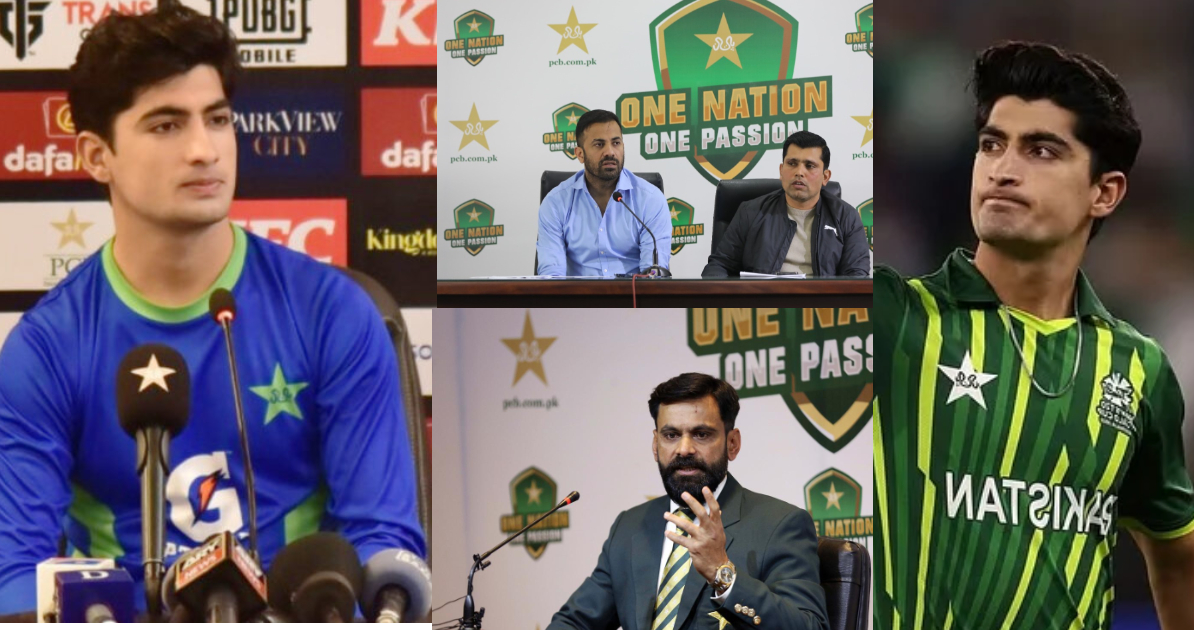 Naseem Shah ने खोली पाकिस्तान क्रिकेट बोर्ड पोल, वापसी को लेकर लगाए ये गंभीर आरोप 