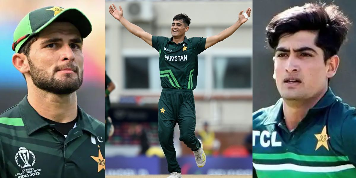 W,W,W,W,W...शाहीन का करियर खाने आया नसीम शाह का भाई, इतने विकेट लेकर पाकिस्तान टीम में डेब्यू की ठोक...