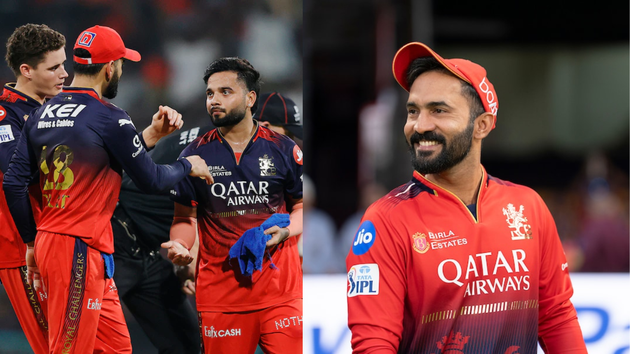 Nasser Hussain Michael Atherton Say Dinesh Karthik Will Be Unbearable If RCB Win IPL 2025 1