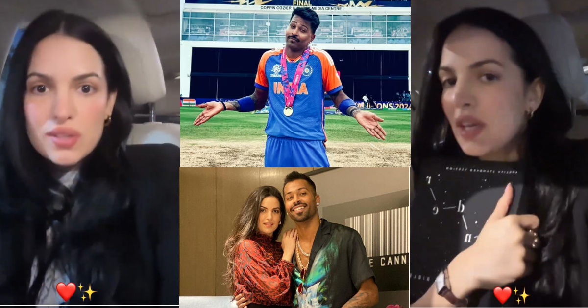 चैंपियन Hardik Pandya की पत्नी ने पहली बार तलाक की खबरों पर तोड़ी चुप्पी, खुद शेयर किया VIDEO 