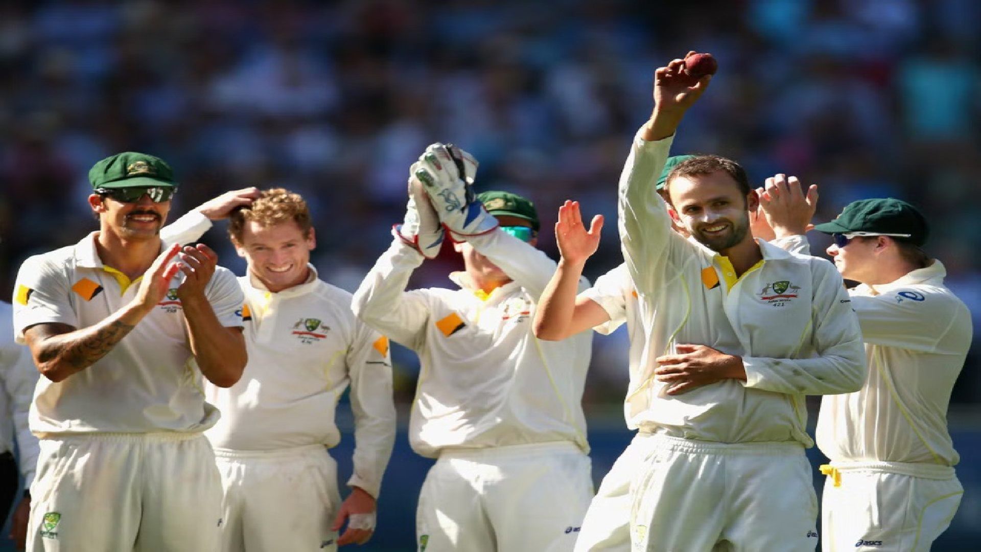 Nathan lyon equals shane warnes world record with five wicket haul against Sri lanka