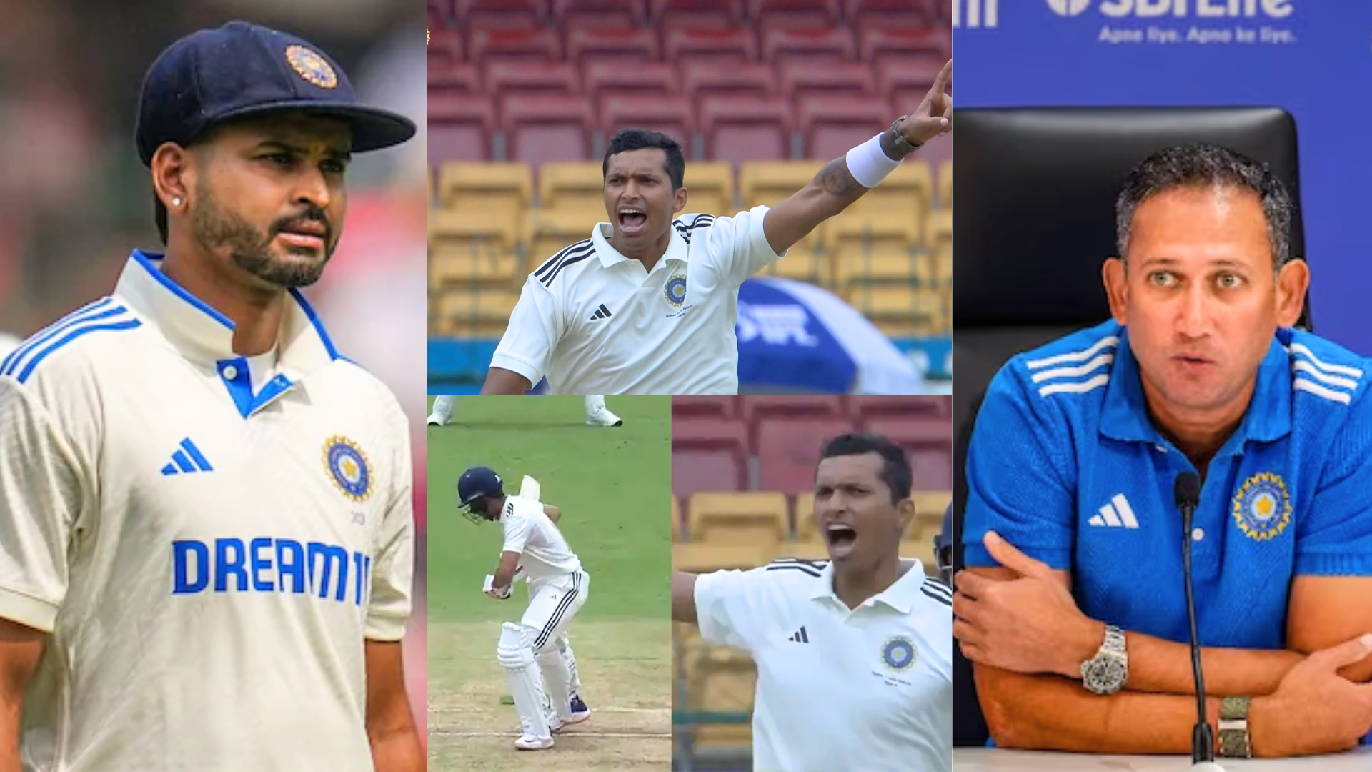 W, W, W... Navdeep Saini ने गेंद से दिया सेलेक्टर्स को मुंह तोड़ जवाब, अय्यर की टीम के खिलाफ 5 विकेट...