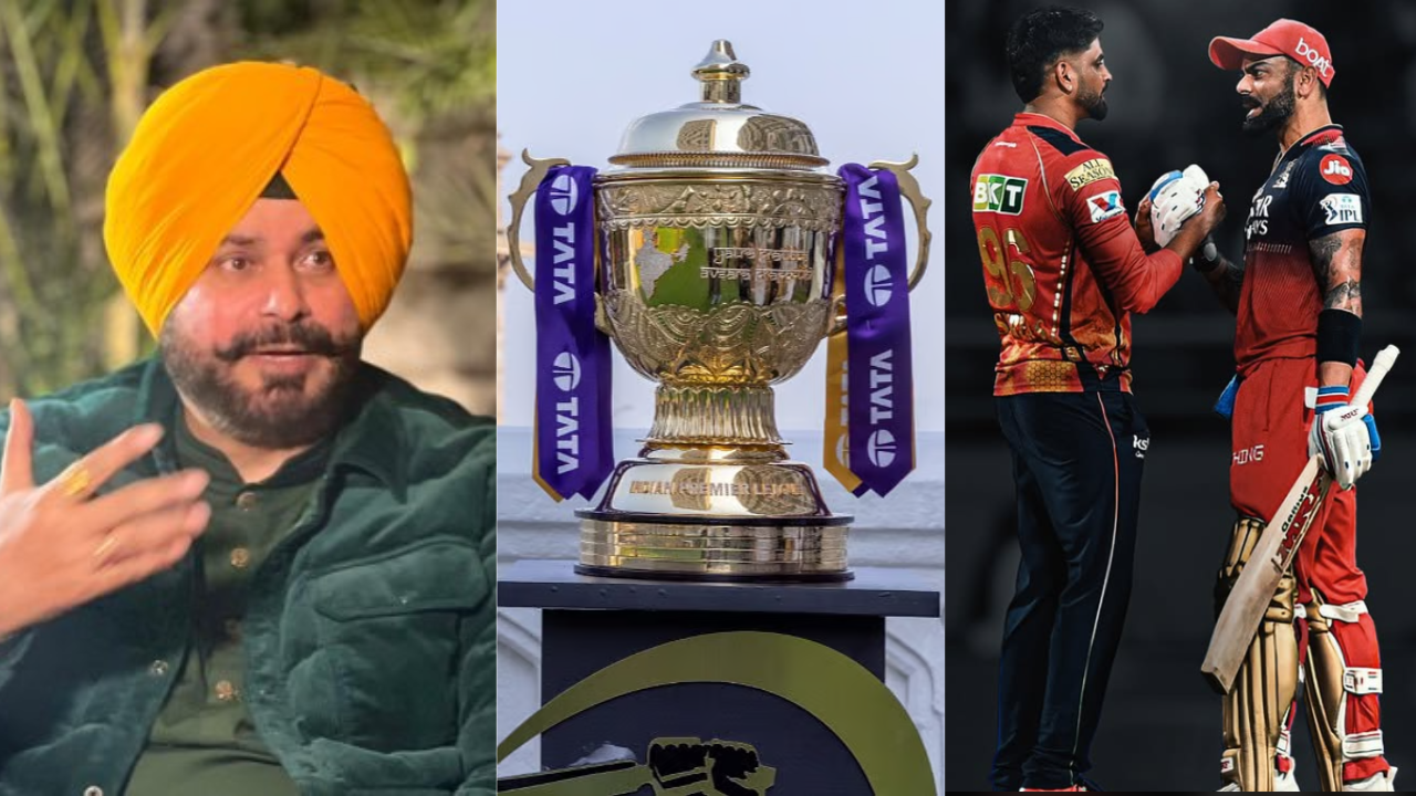 Navjot Singh Sidhu Said That The Pair Of Ricky Ponting And Shreyas Iyer Will Do Wonders Is A Strong Contender To Win IPL 2025