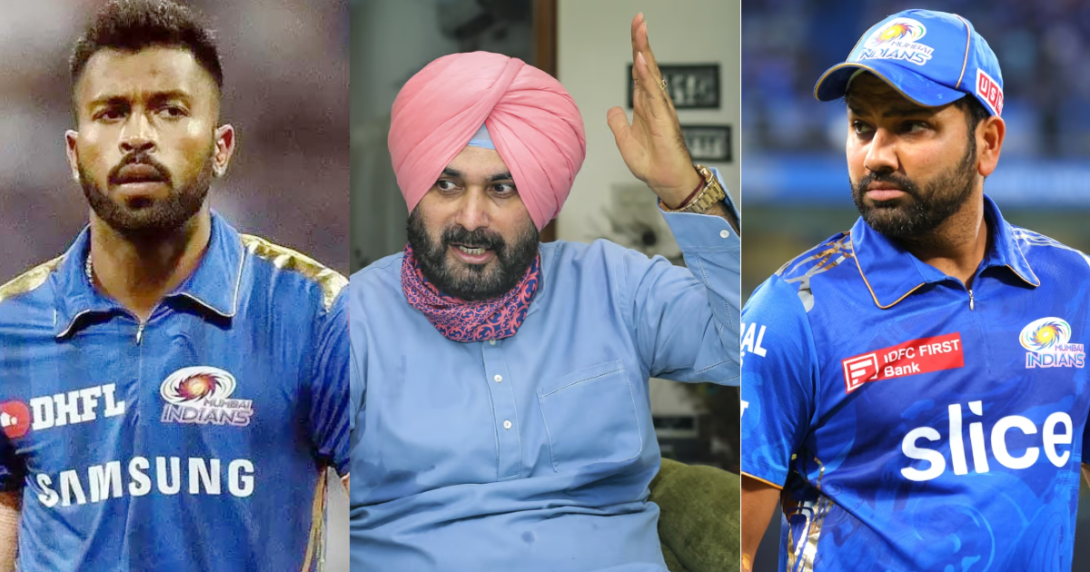 "वो उसके पास दौड़ता हुआ आएगा", Navjot Singh Sidhu ने रोहित-हार्दिक के बीच फोड़ा बम, किया हैरान कर देने...