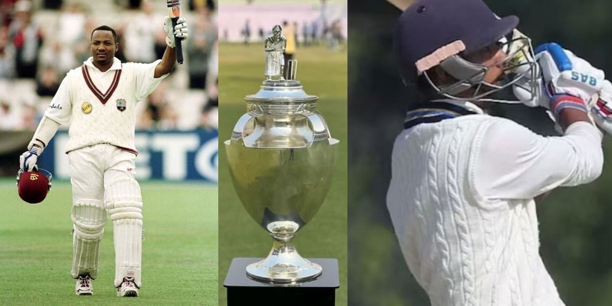 Bhausaheb Nimbalkar , Brian Lara  , Team India