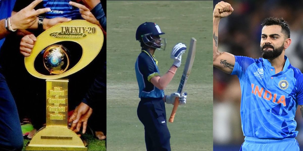 team India ,  Abishek Porel , Virat Kohli , Syed Mushtaq Trophy