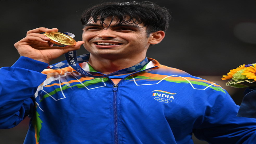 Neeraj chopra win gold