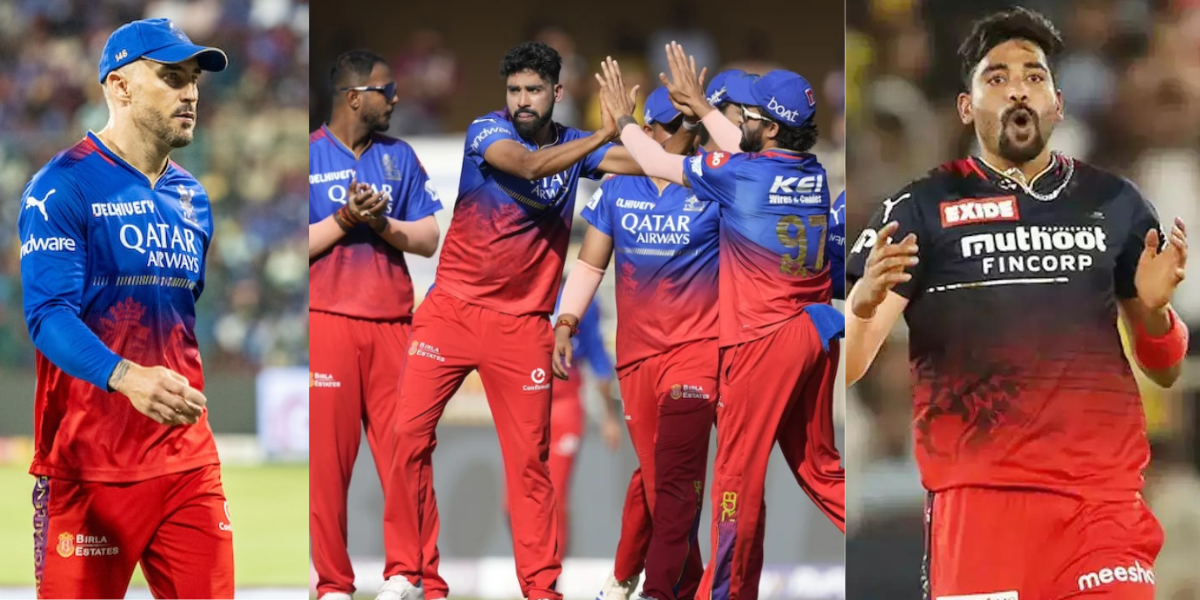 Neither Faf du Plessis nor Mohammad Siraj RCB can retain newbie player Anuj Rawat in IPL 2025