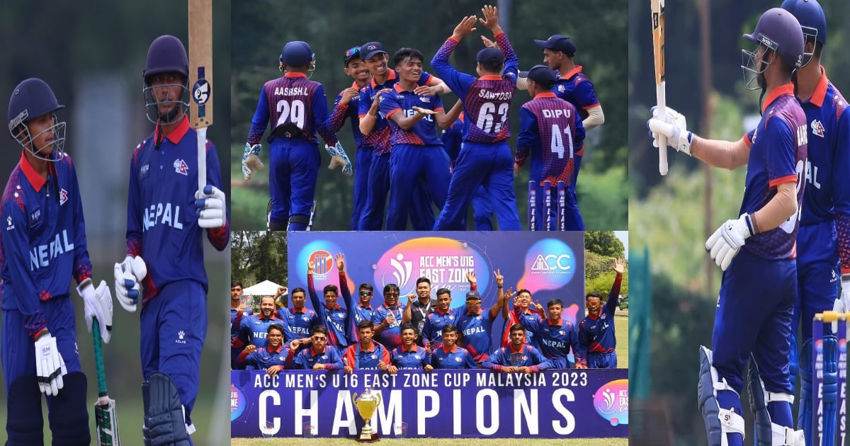 NEP vs MAL ACC U-19 East Zone Match Report