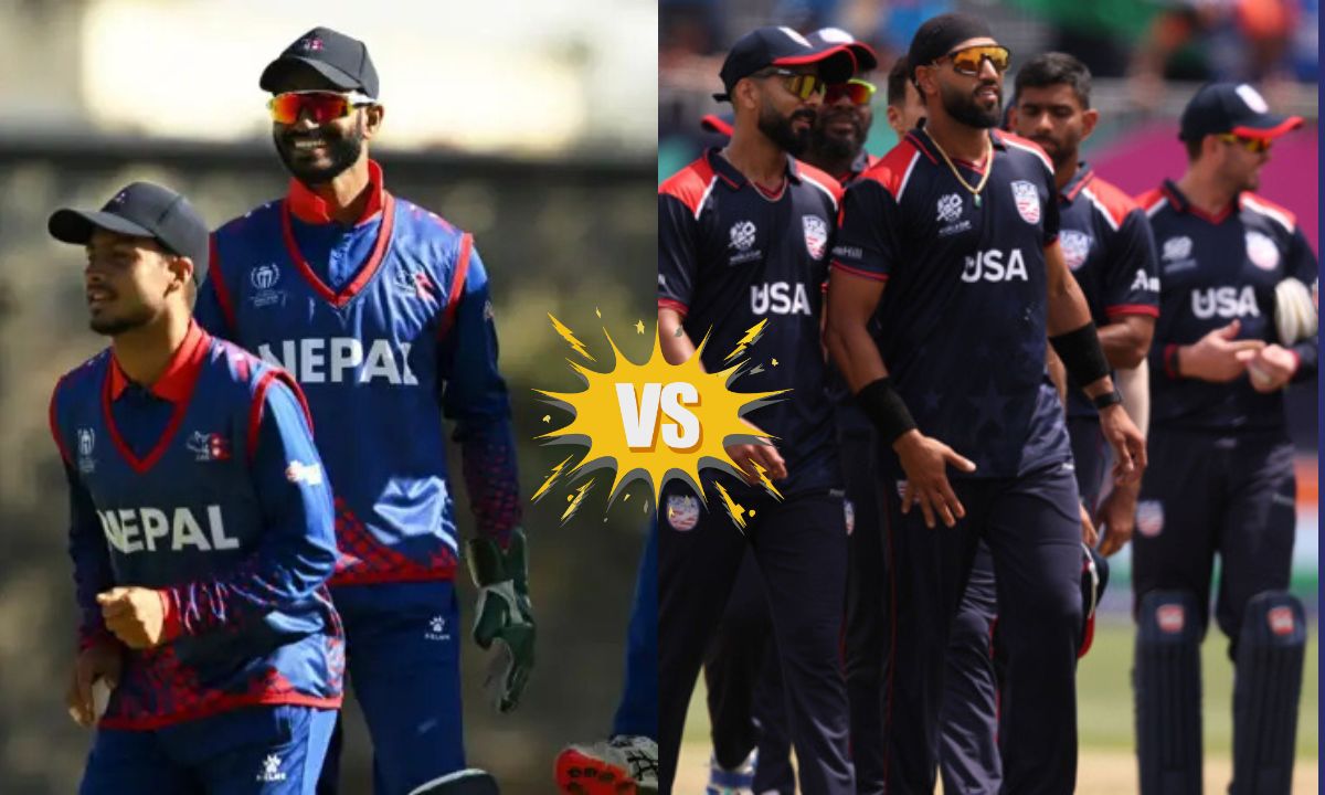 Nepal vs USA