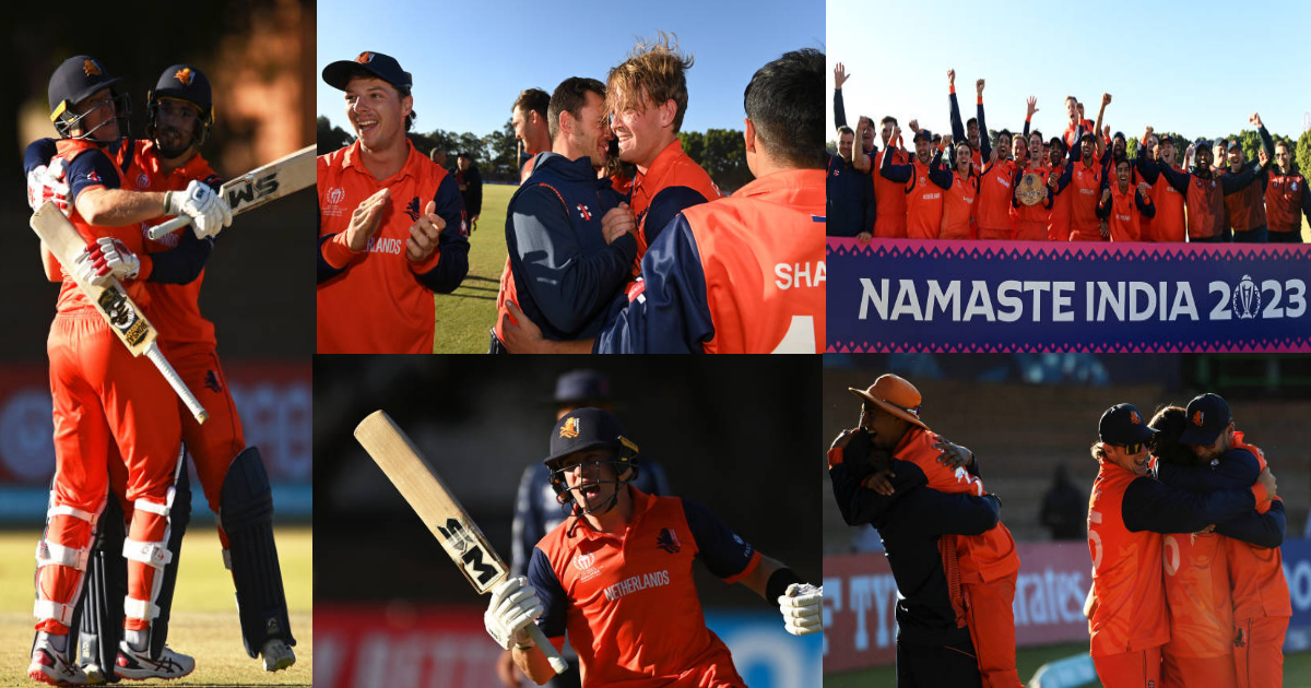 VIDEO: "नमस्ते इंडिया", World Cup 2023 में एंट्री लेते ही Netherlands ने जीता दिल, भारत आने की खुशी...