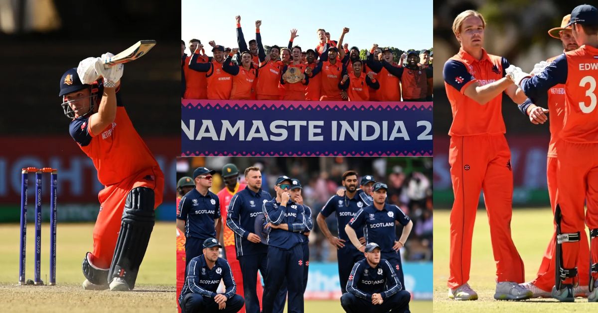 World Cup 2023, NED vs SCO: 52 चौके-11 छक्के, शतक के बदले शतक, नीदरलैंड्स को 23 साल के खिलाड़ी ने दिल...