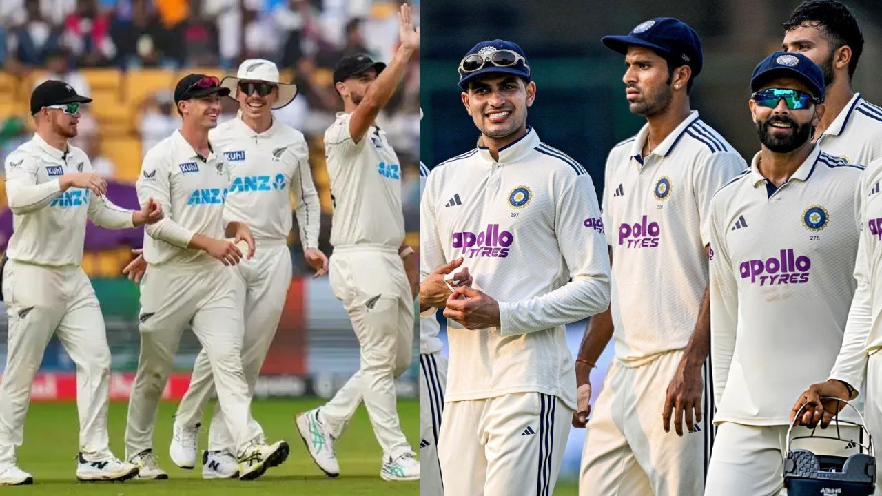 New Zealand Test Series