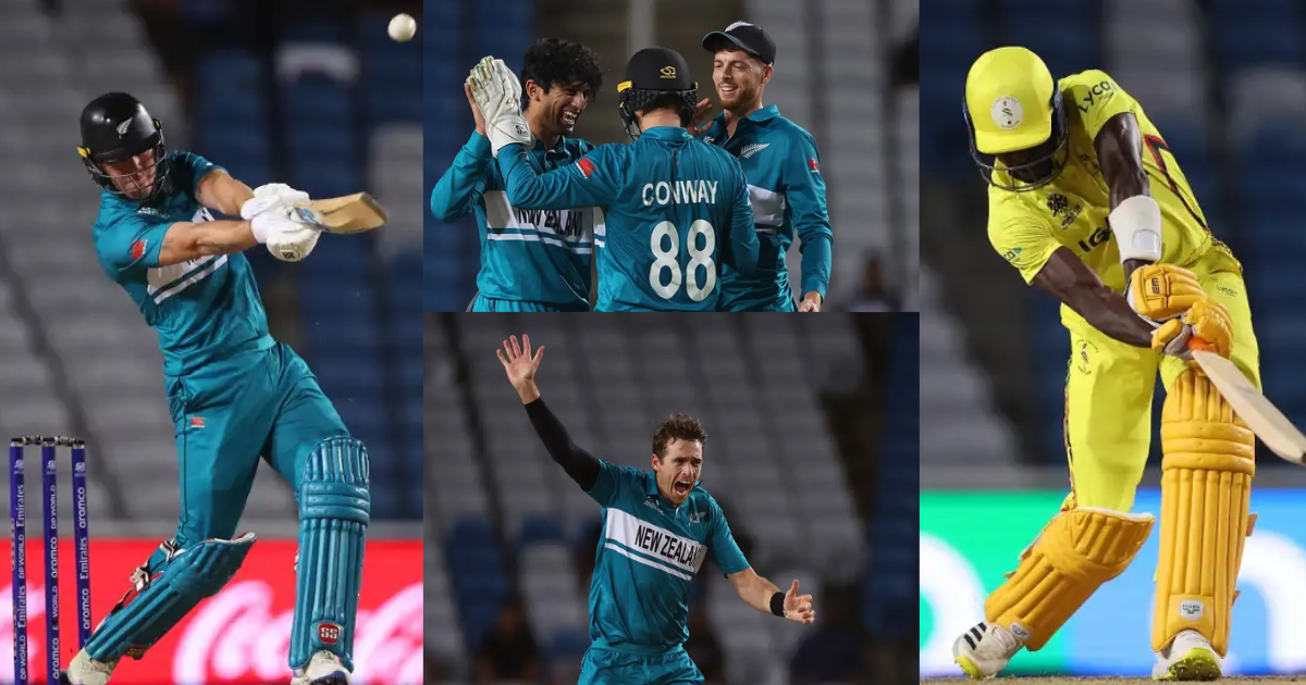 New Zealand beats Uganda by 9 wickets in T-20 World Cup 2024 match no 32