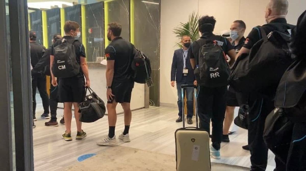 New Zealand team