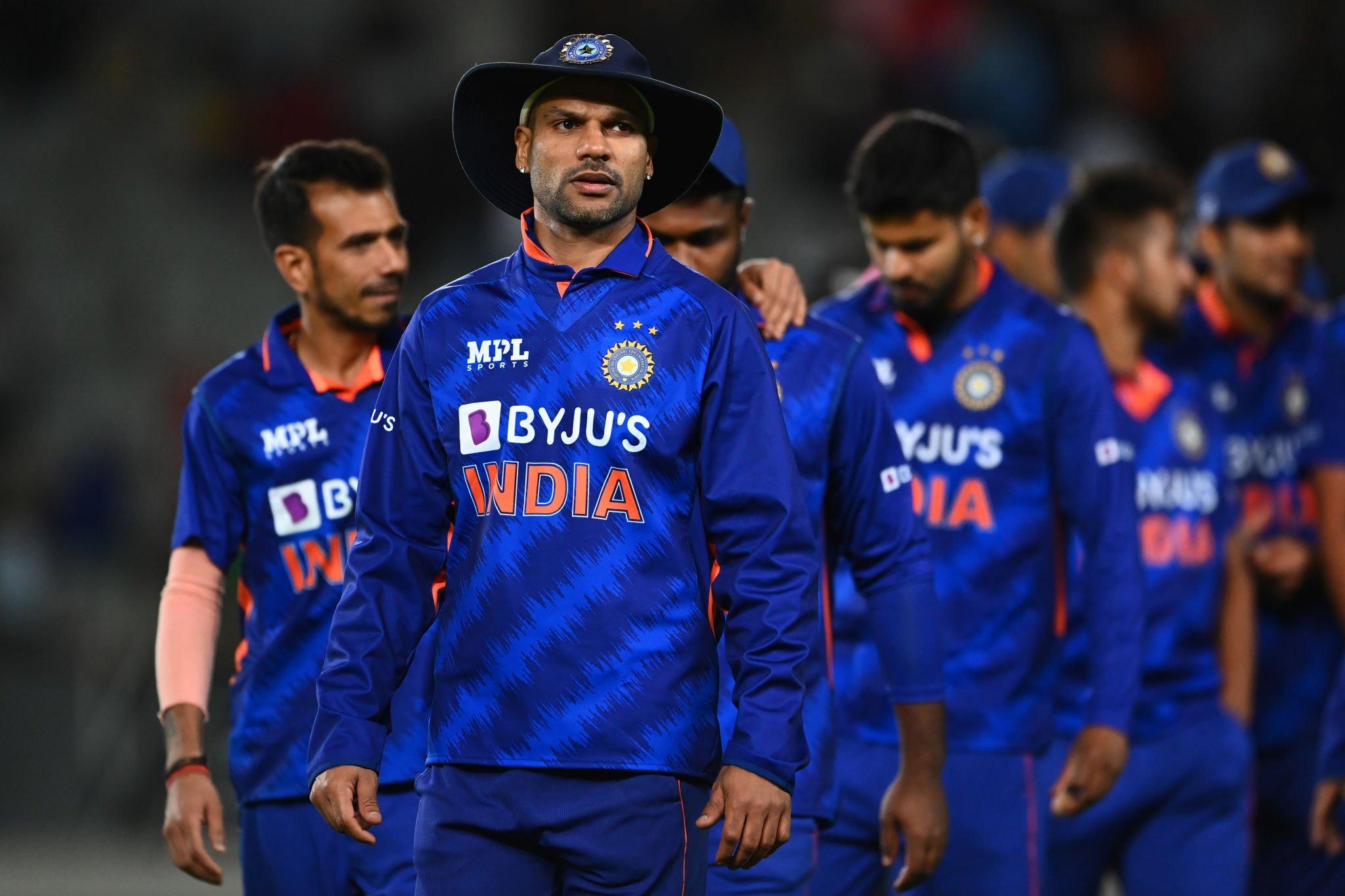 NZ vs IND 1st ODI Team India Villian