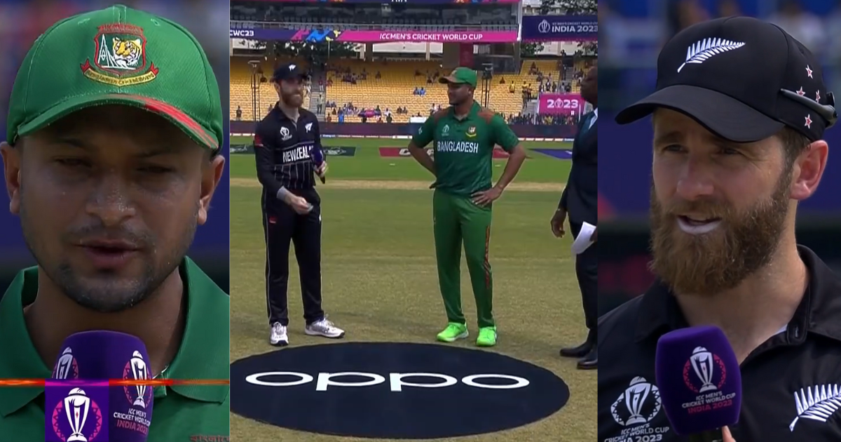 New Zealand won the toss and elected to bowl first against bangladesh in nz vs ban