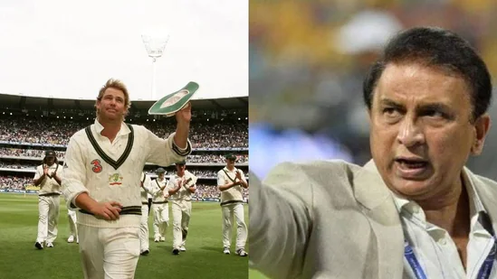 Shane Warne-Sunil Gavaskar