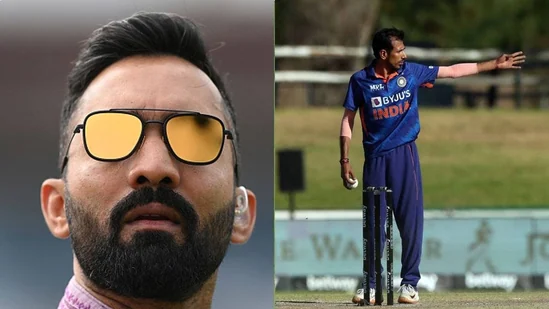 dinesh karthik-yuzvendra chahal
