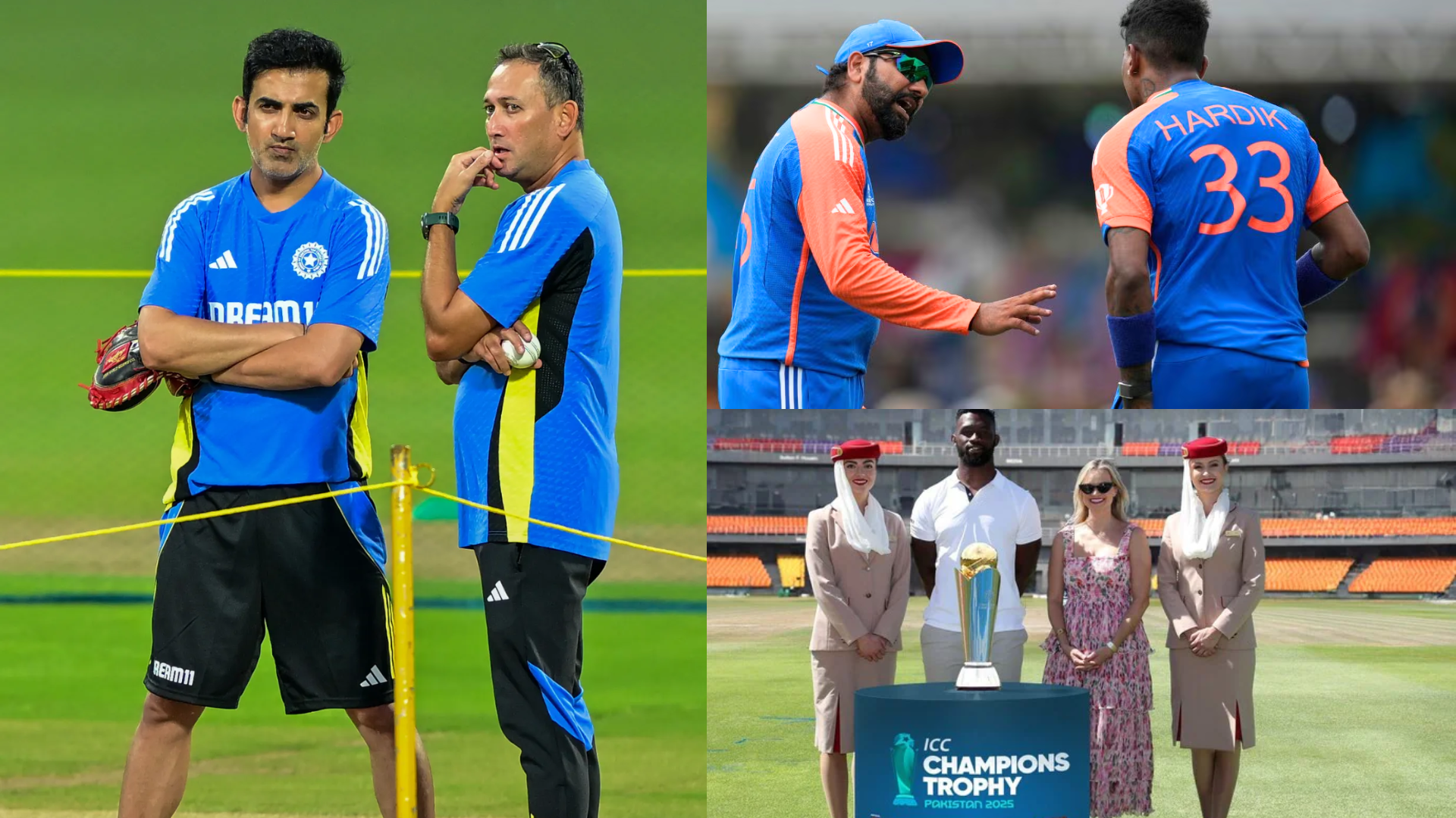 बड़ी खबर: चैंपियंस ट्रॉफी में Hardik Pandya को मिली बड़ी जिम्मेदारी? रोहित शर्मा की जगह संभालेंगे कमान
