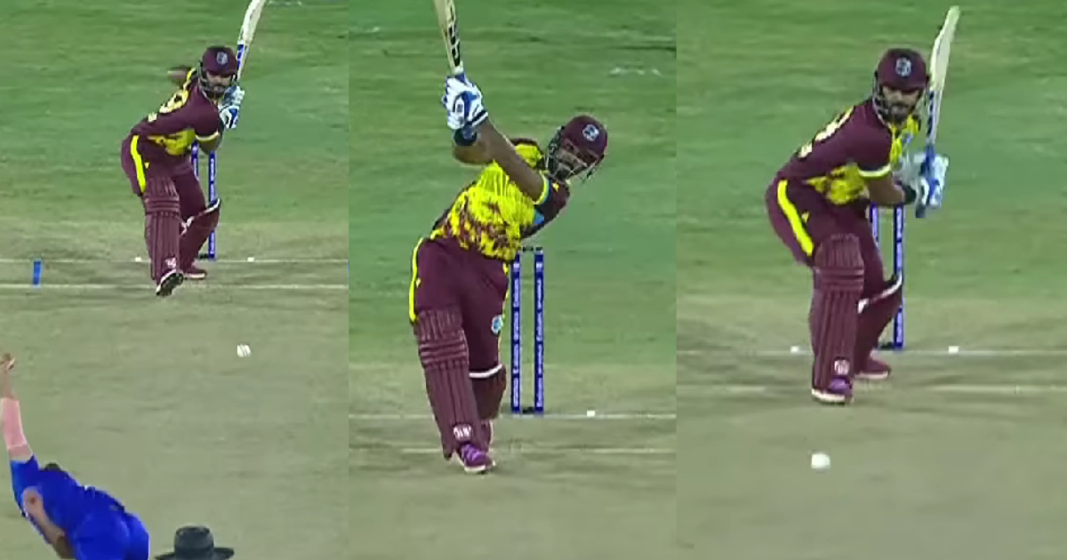 VIDEO: 1 ही ओवर में OUT और बनाए 36 रन, Nicholas Pooran का अजीबो-गरीब कारनामा, तोड़ डाला 17 साल पुराना...