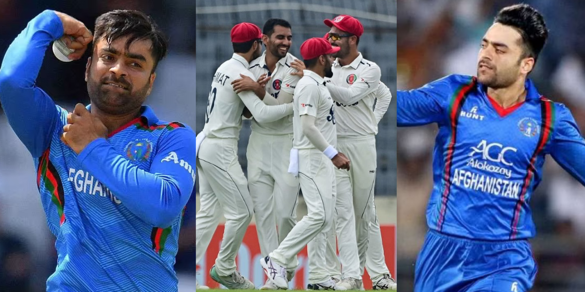 Nijat Masood became a dangerouss bowler from Rashid Khan, took 5 wickets in his Test debut