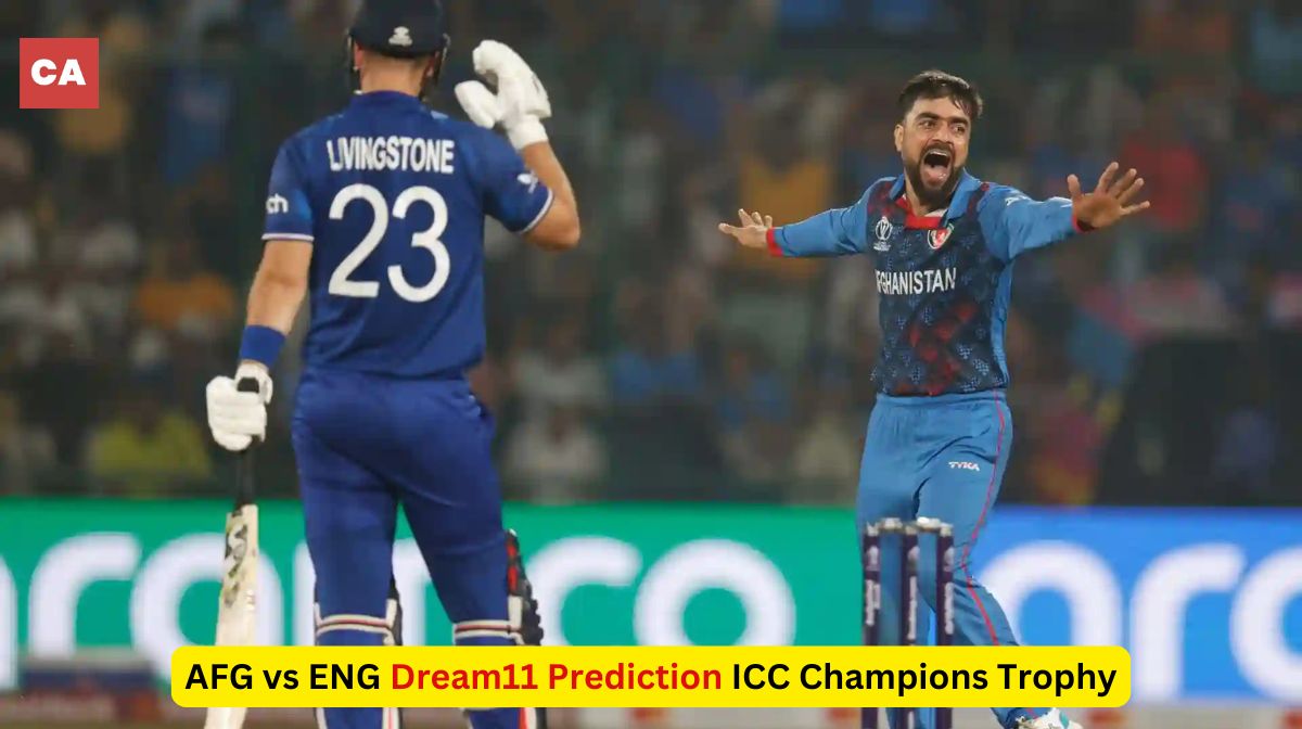 AFG vs ENG ICC CT 2025