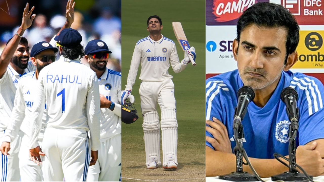 Shubman Gill Test Match