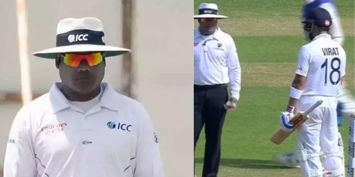 एशेज में अंपायरिंग मिलते ही Nitin Menon के सिर चढ़ा घमंड, भारतीय खिलाड़ियों पर लगाए बेईमानी के आरोप