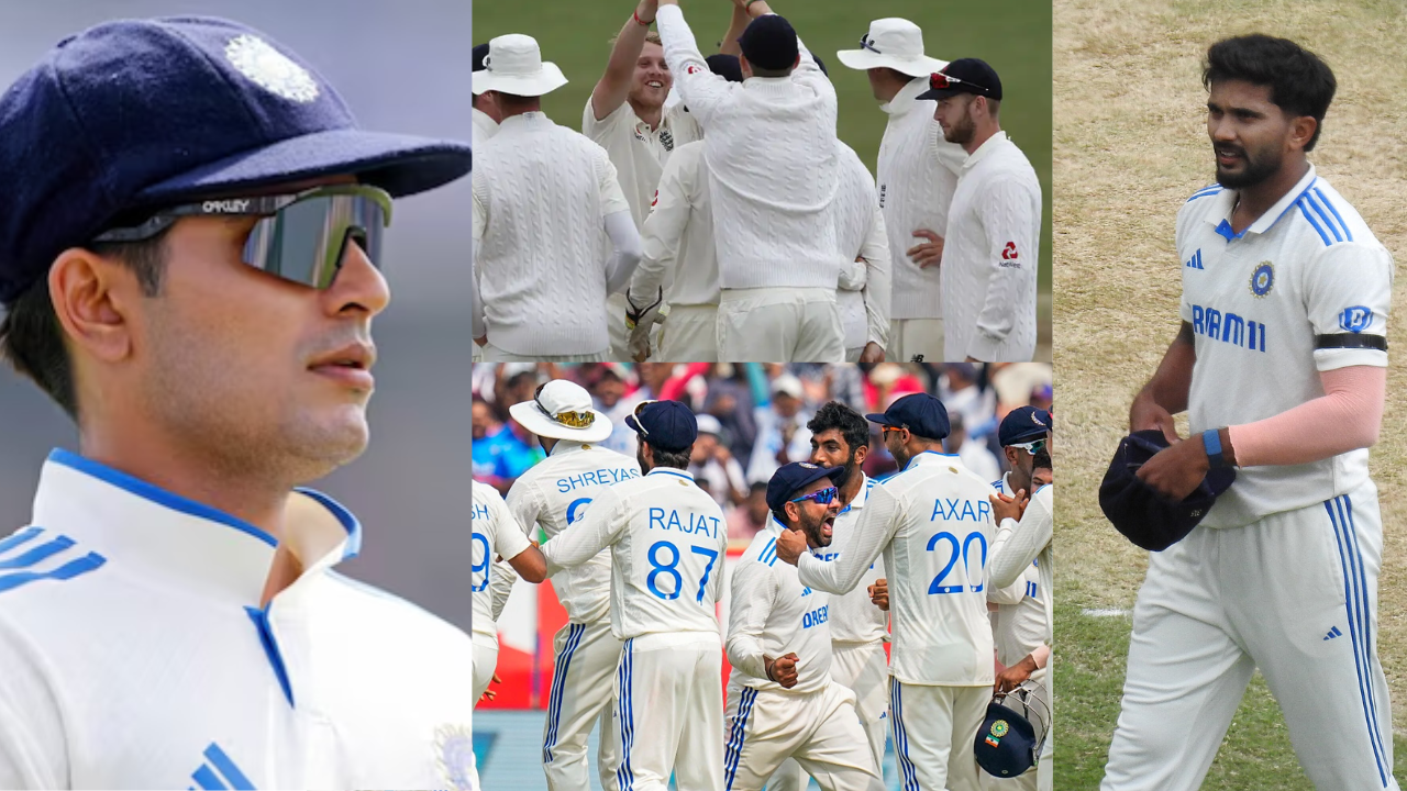 Nitish Kumar Reddy Out On 7 Run In India A Vs England Lions Now Washington Sundar Is Ready To Take Place In Playing 11