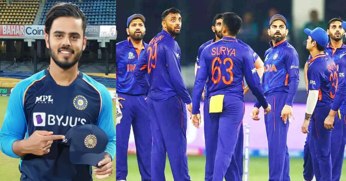 Nitish Rana की होने जा रही है टीम इंडिया में एंट्री, खुद पोस्ट कर फैन्स को दी खुशखबरी