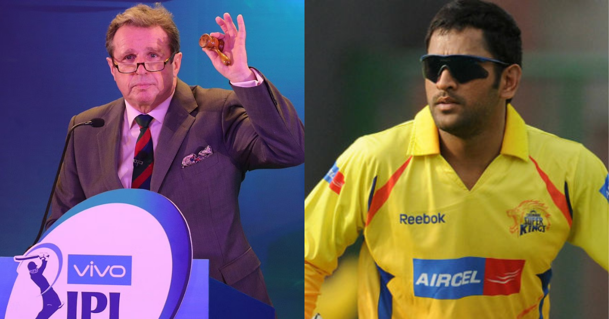 Richard Madley-MS Dhoni