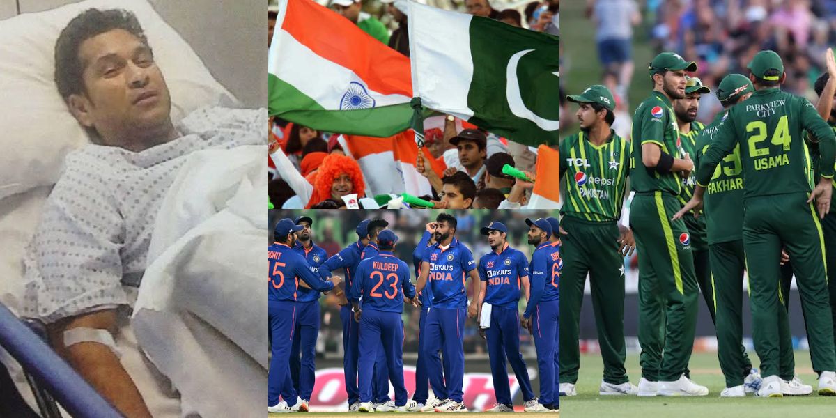 Not 1 but 6 times by calling Team India to Pakistan pcb got the fans attacked Sachin Tendulkar was p...