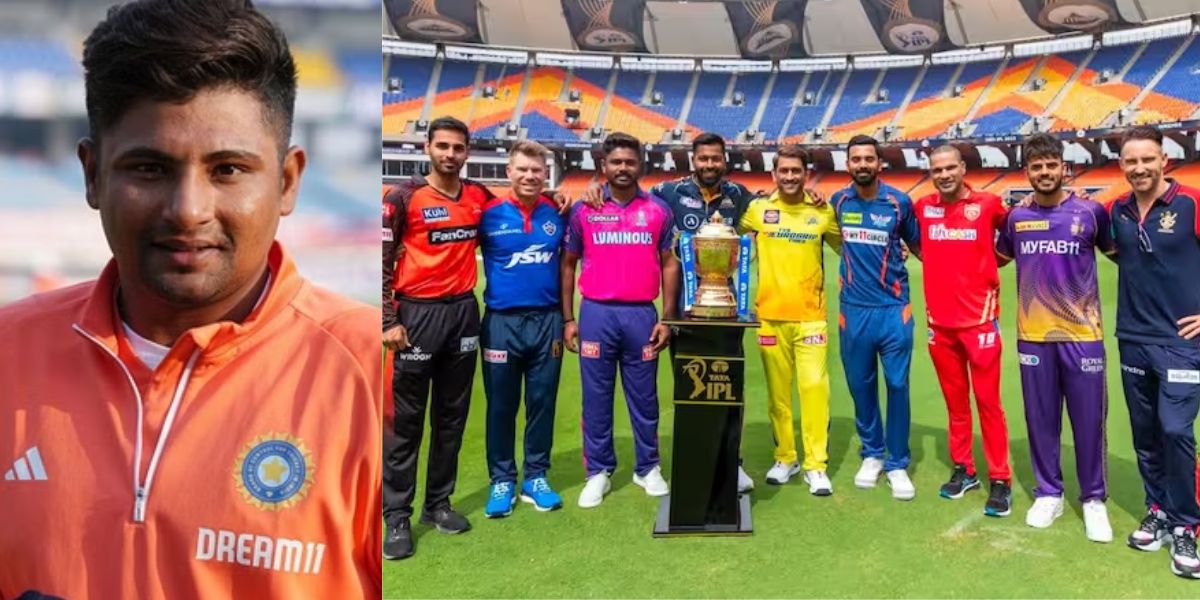 IPL 2024 से पहले KKR नहीं बल्कि इस फ्रेंचाइजी में शामिल हुए Sarfaraz Khan, 6वीं बार बनाएंगे चैंपियन