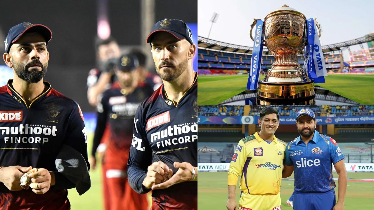 मुंबई-चेन्नई से नहीं बल्कि इस टीम से है RCB को सबसे बड़ा खतरा, 16 साल से नहीं मिट पाया कलंक
