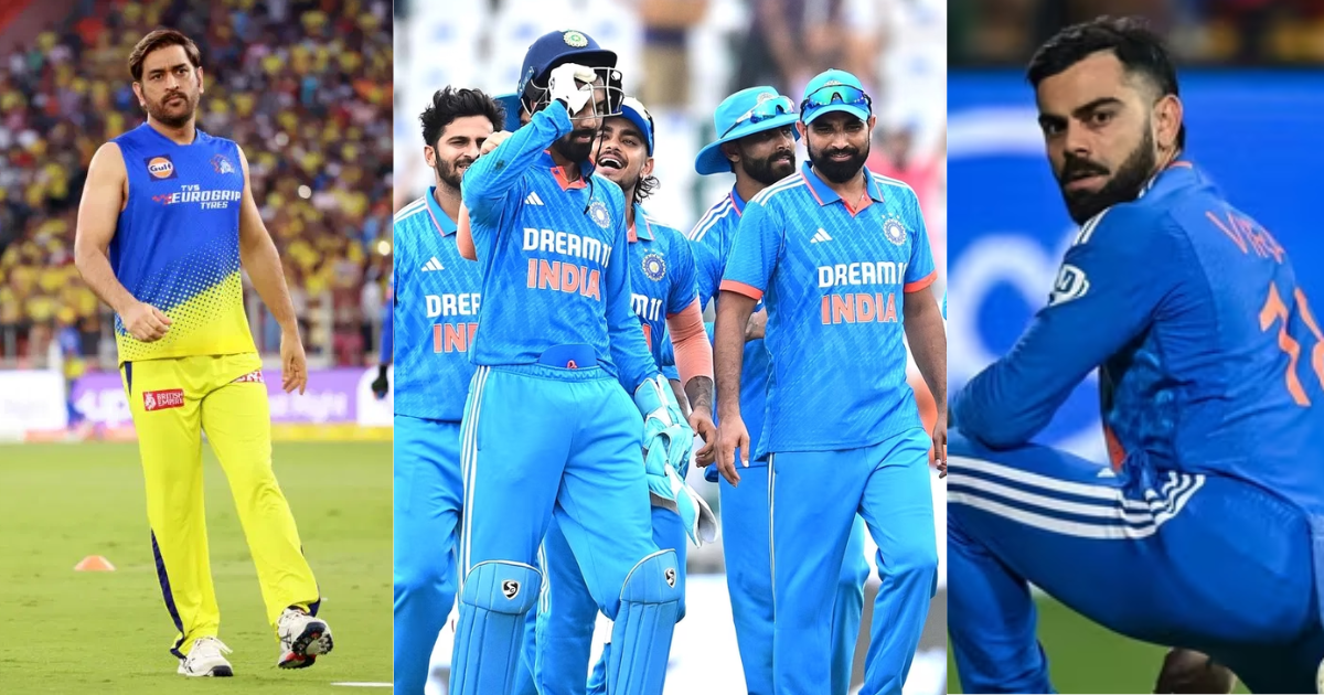 MS Dhoni नहीं, बल्कि ये खिलाड़ी 45 की उम्र तक खेलने का रखता है दम, फिटनेस के मामले में विराट को देता...