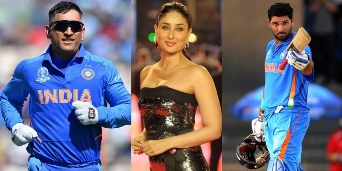 MS Dhoni या युवराज नहीं, बल्कि इस भारतीय क्रिकेटर की दीवानी है करीना कपूर, बोलीं - "उसको देखने में ज...