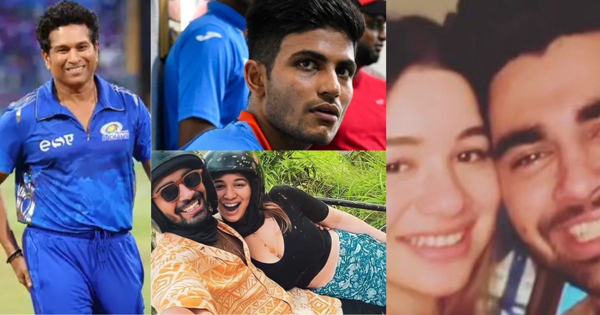 Not Shubman gill sara tendulkar fell in love with someone other, picture went viral