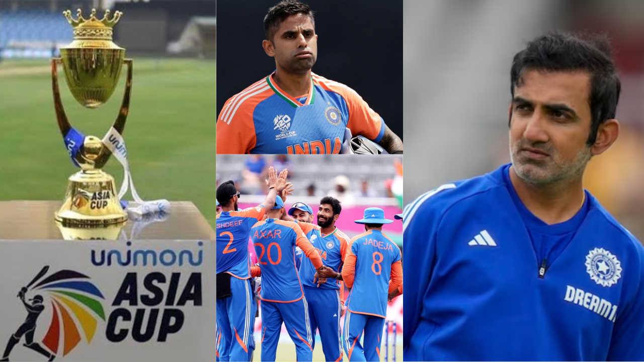 Not Suryakumar Yadav But This All Rounder Will Captain India In Asia Cup 2025 Gambhir S Figure Is 36 1
