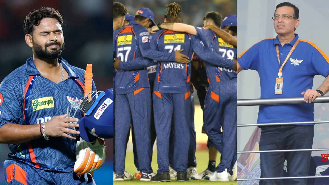 Not Only Rishabh Pant This 11 Crore Also Broke Sanjeev Goenka S Trust